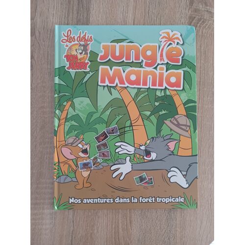 Les Défis De Tom And Jerry Jungle Mania Nos Aventures Dans La Forêt Tropicale - Auchan