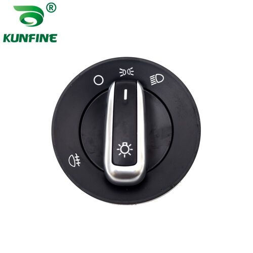Capteur De Phare Automatique Chromé, Commutateur De Phare, Pour Vw Polo Oem No. 6q0 941 531f 6q0 941 531 F