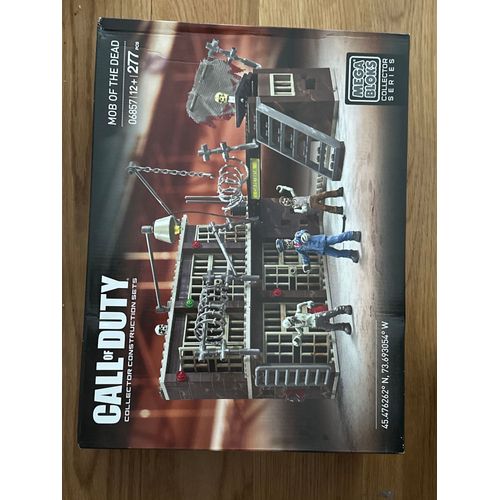 Call Of Duty Mob Of The Dead Mega Bloks 