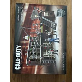 Call Of Duty Mob Of The Dead Mega Bloks 