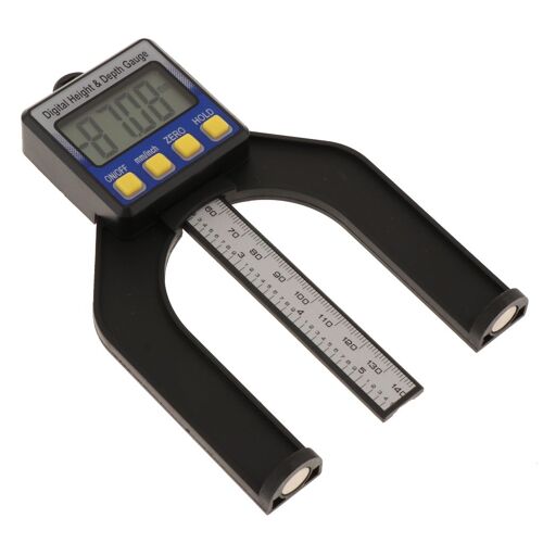 Jauge de Profondeur Numérique Outil de Mesure de Profondeur MagiDeal