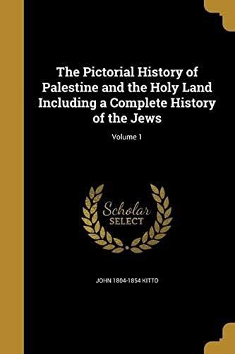 Pict Hist Of Palestine & The H