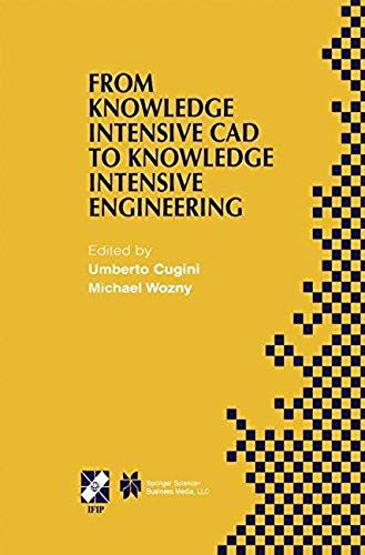 From Knowledge Intensive Cad To Knowledge Intensive Engineering