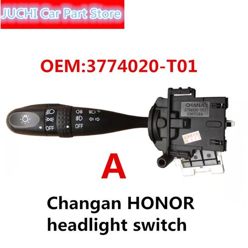 Interrupteur De Phares De Voiture, Interrupteur D'essuie-Glace Pour Changan Honor,M201