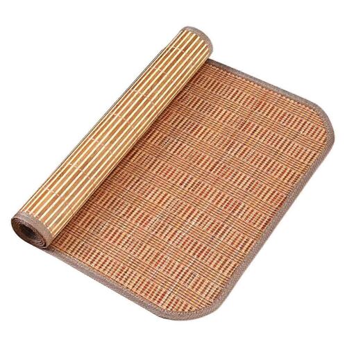 Été Bébé Poussette Cool Mat Bambou Coussin Siège Doublure Matelas Housse Enfant Siège Protection Accessoire