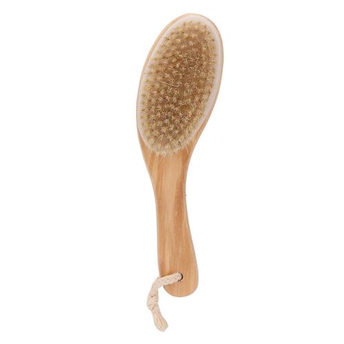 Brosse Pour Le Corps Nettoyage En Profondeur Massage Exfoliant Soulagement De La Fatigue Brosse À Récurer Pour Pied Arrière Jambe