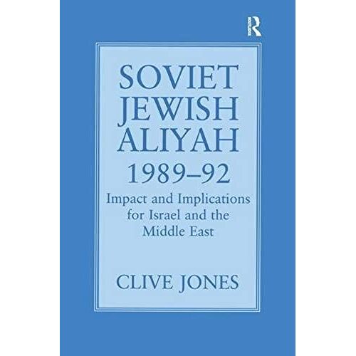 Soviet Jewish Aliyah, 1989-92