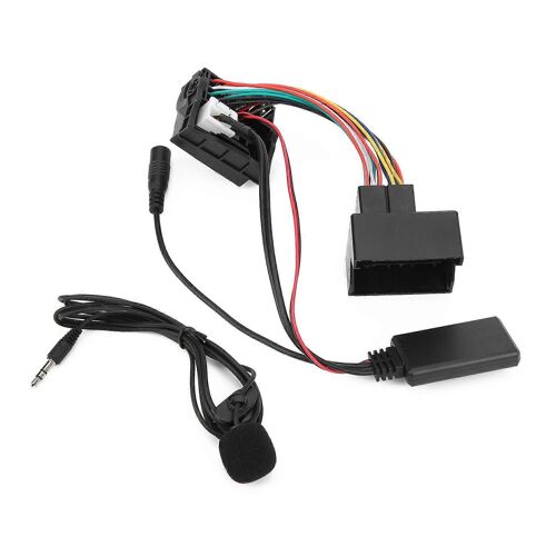 Adaptateur De Microphone Fil Audio Auxiliaire De 150 Cm/59 Pouces De Longueur De Remplacement Pour Rns 510/Rcd 300
