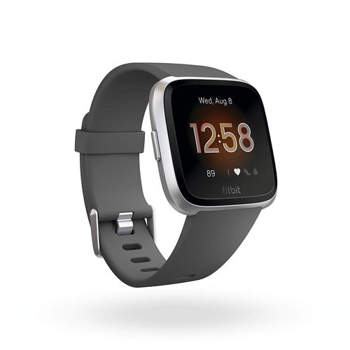 Fitbit Versa Lite 3,4 cm (1.34") LCD 24 mm Numérique Écran tactile Argent