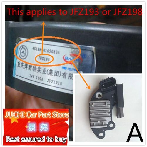 Régulateur De Générateur D'alternateur De Voiture, Pour Geely Emgrand 7 Ec7 Emgrand7 E7,Emgrand7-Rv,Ec7-Rv,Lifan