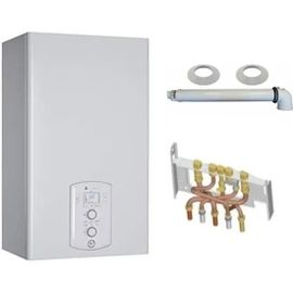 Chaudière Gaz Condensation Niagara C Green 25 Kw Complète (ventouse + Douilles + Dosseret)