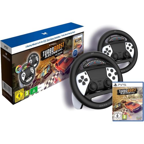 Turbo Booster Racing Kit (volants + jeu) Playstation 5