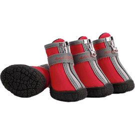 Chaussures Pour Chiens Pour Petits Chiens, Bottes Pour Chiots Pour Chiens Pour L'hiver Jour De Neige