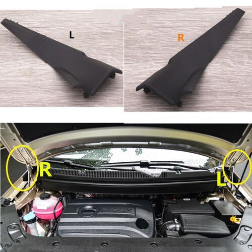 Panneau De Garniture Latérale De Pare-Brise De Voiture, Adapté Pour Geely Emgrand Bery Gx3