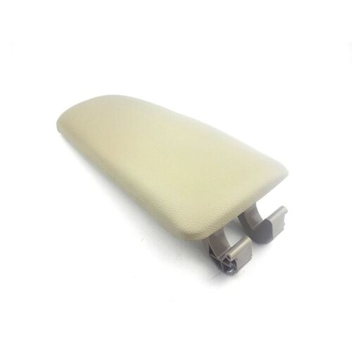 Centre De Housse D'accoudoir Avec Couvercle De Loquet, Beige Et Gris, Pour Audi A4 S4 A6 C5 1998