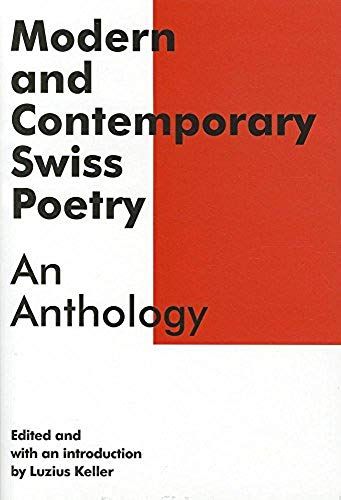 Modern And Contemporary Swiss Poetry