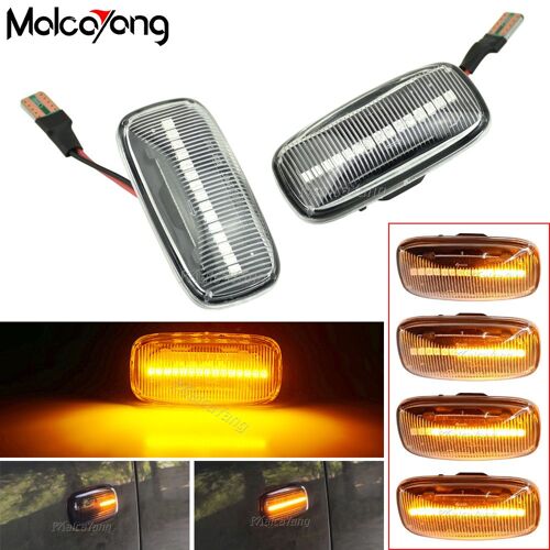 Lampe De Signalisation Latérale Pour Nissan Maxima Almera N15 Pulsar N15 Cefiro A32 1995 ¿ 2000, 1 Paire
