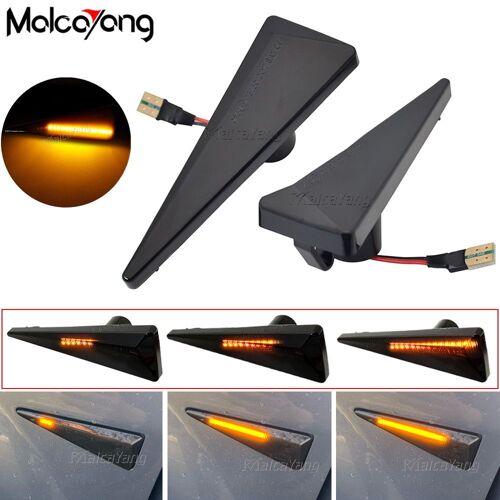 Clignotant Led Pour Renault Mk4, Enquêter De Position Latéral, Vel Satis, Wind Avantime Megane 2 Scenic 2 Espace 4, 2 Pièces