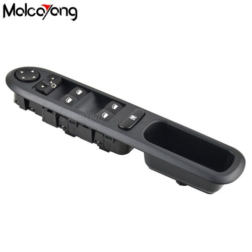 Panneau De Commande De Lève-Vitre Avec Interrupteur Principal, Pour Peugeot 407 6554.Er 6554er 6554 Er 2004 2005 2006 2007-2010