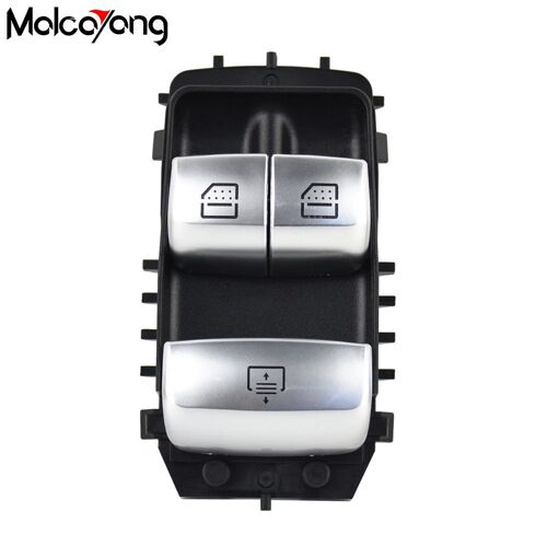Bouton De Commutation Principal De Vitre Électrique De Voiture, Pour Mercedes-Benz E180 E200 E220 E300 E350, A2229050109