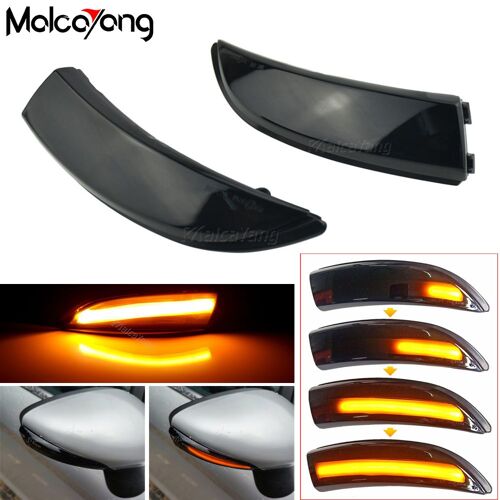 Feu Clignotant Pour Ford Fiesta Mk7 2008 ¿ 2017 B-Max B232, Indicateur De Rétroviseur Latéral, Clignotant Séquentiel