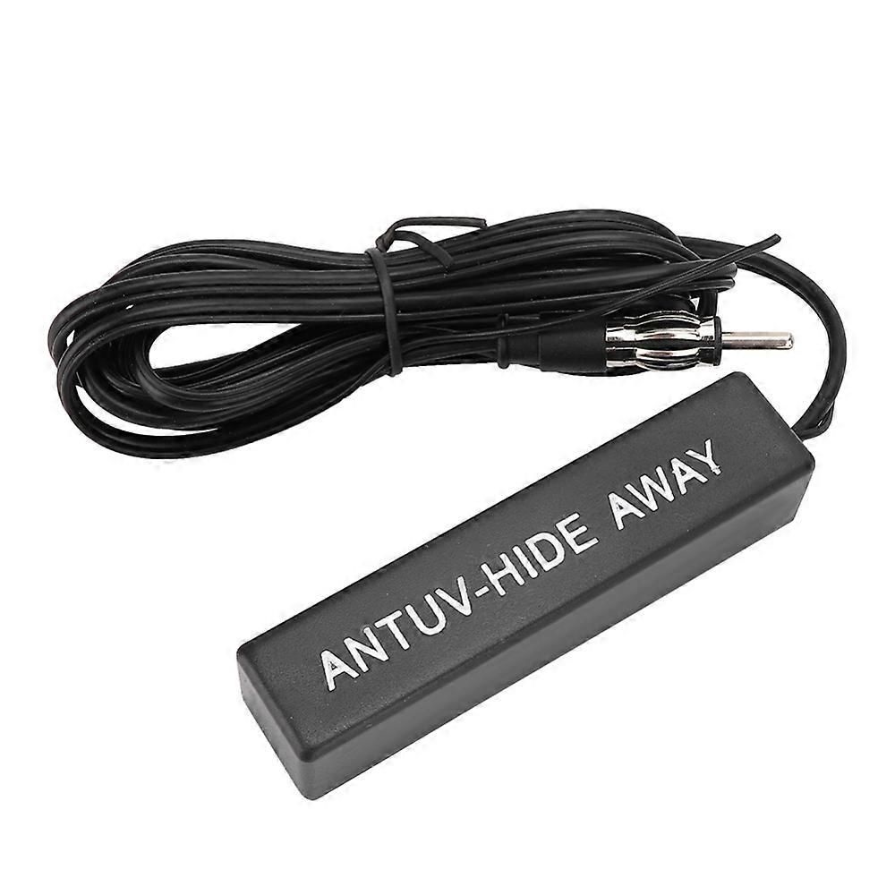 Pwshymi Antenne De Voiture Antenne D'autoradio Amplifiée Cachée Universelle 12 V Pour Camping
