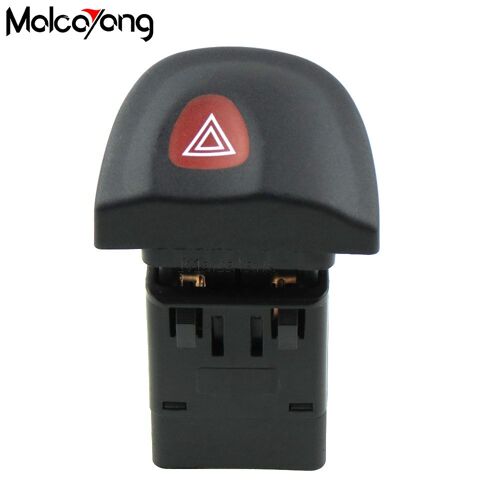 Bouton De Commutation Indicateur De Danger D'urgence, Pour Renault Megane I Ba0 Ba1 Da0 Da1 Ea0 Ea1 Ka0 Ka1 7700435867