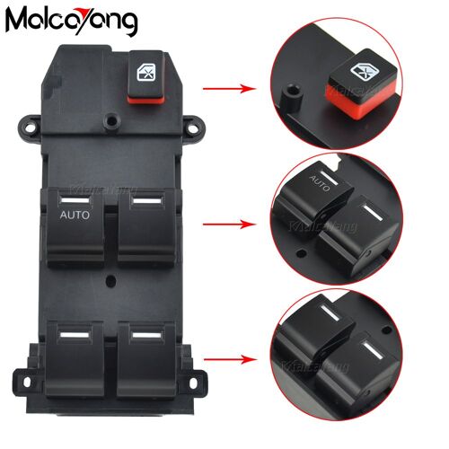 Bouton De Lève-Vitre Électrique, Pour Honda City 2009 2010 2011 2012 2013 2014, Nouveau