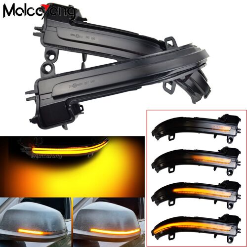Pour Bmw F20 F30 F31 F21 F22 F23 F32 F33 F34 X1 E84 F36 1 2 3 4 F87 M2 Led Fluide Rétroviseur Indicateur Clignotant