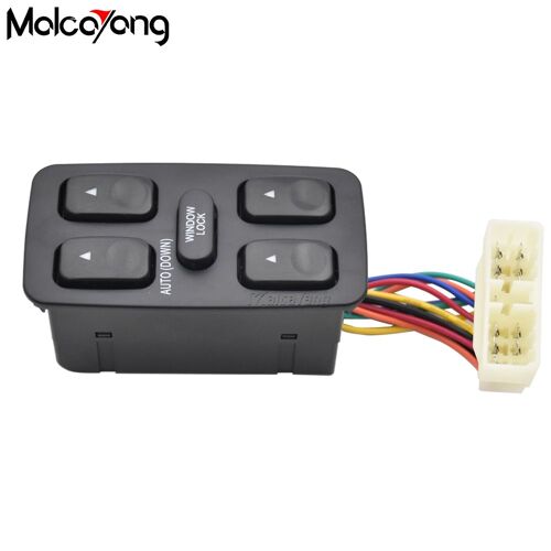Bouton De Commande De Vitre De Voiture Électrique, Interrupteur Principal De Fenêtre Pour Hyundai Elantra Galloper 1992 1993 1994 93570 28001 9357028001