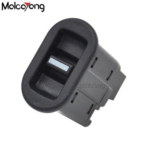 Interrupteur De Commande De Vitre De Voiture, Bouton Noir Pour Daewoo Lanos Prince Cielo 96179137 96179135