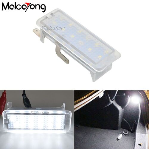 Lumière De Coffre Led Sans Erreur, 1 Pièce, Éclairage De Coffre Arrière, Lampes Intérieures De Courtoisie Pour Land Rover Range Rover P38 Discovery Freelander