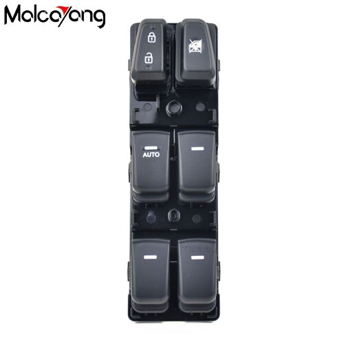 Bouton De Commande De Fenêtre Principale Électrique, Rétro-Éclairage Bleu, Avant Gauche, Pour Hyundai Sonata 2011 2012 ¿ 2014