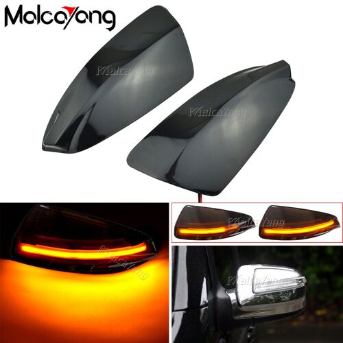 Clignotants Led Dynamiques Pour Mercedes Benz Classe C W204 S204 07-14 Viano Vito W639 Ml W164