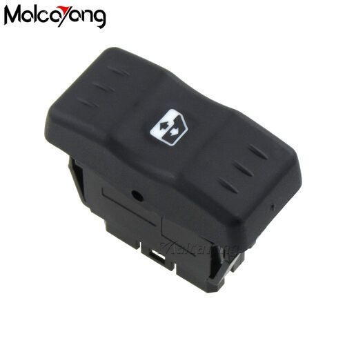Nouveau Lève-Vitre Électrique Interrupteur Simple 6001546816 Pour Renault Dacia Logan 2004 2005 2006 2007 2008 2009 2010 2011 2012