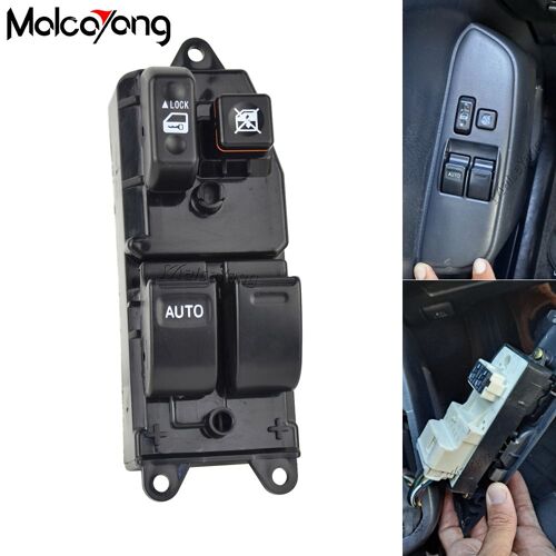 84820-42160 8482042160 Électrique Maître Commutateur De Commande De Lève-Vitre Régulateur Panneau De Boutons Pour Toyota Rav4 Rav 4 2000-2005