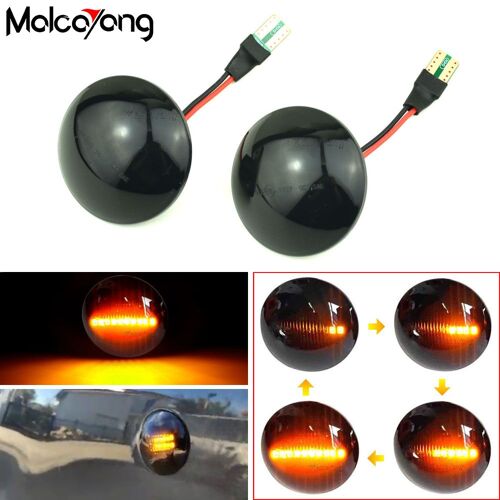 Style De Voiture Dynamique Led Clignotant Feu De Position Latéral Pour Range Rover L322 2002-2012 Xgb500020a Xgb500020 Tri/Ra12l32202sm