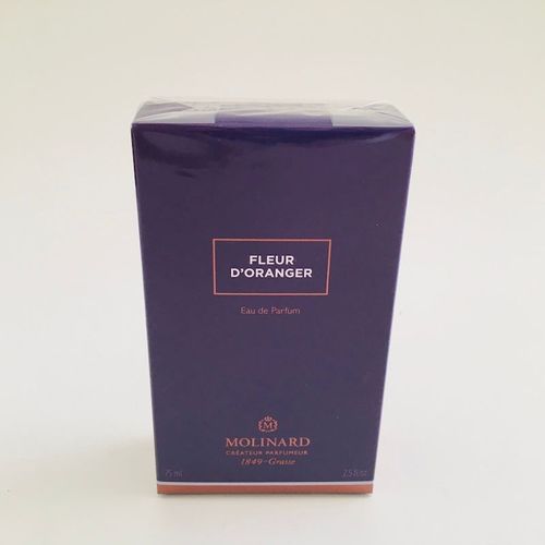 Molinard Fleur D'oranger Eau De Parfum 75ml 