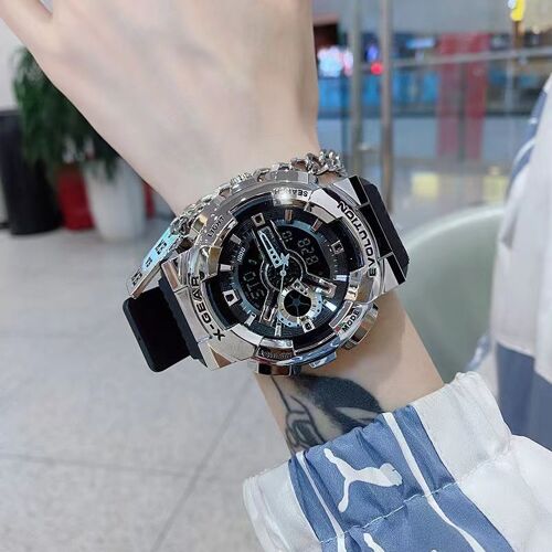 Small Steel Cannon Watch Men's Sports Unicorn Trendy Electronic Watch 50 Meters Waterproof