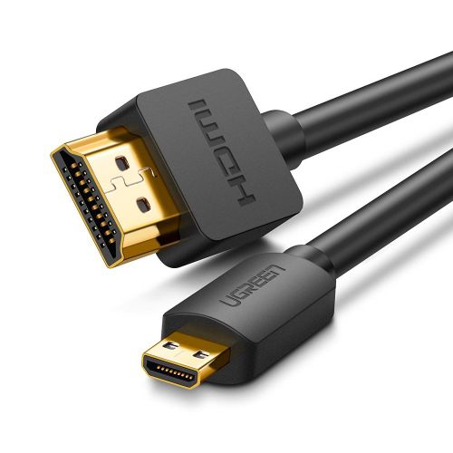Câble micro-HDMI 1,5ml UGREEN plaqué or