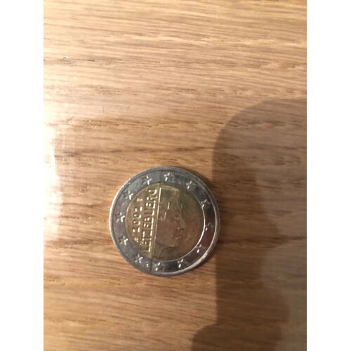 Piece 2 Euros 2002 Letzebuerg