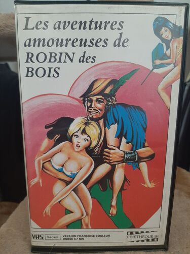 Vhs Les Aventures Amoureuses De Robin Des Bois