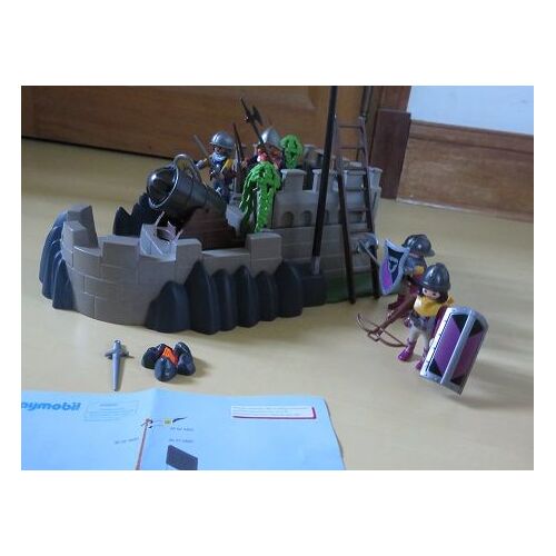 Playmobil N° 4133; 4438 Et 4436