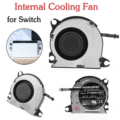 Ventilateur De Refroidissement Interne Original Pour Nintendo Switch, Pièce De Réparation De Remplacement, Dissipateur De Chaleur, Refroidisseur De Rayonnement Pour Nintendo Switch Ns
