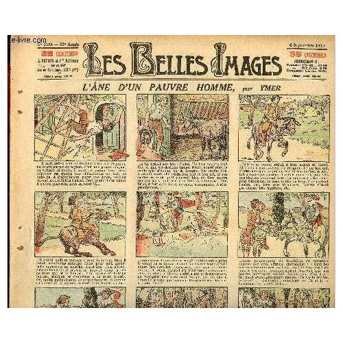 Les Belles Images N° 1355 - 4 Septembre 1930 - L Âne D Un Pauvre Homme