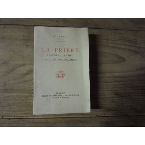La Prière À L'école Du Christ, Aux Accents Du Psalmiste