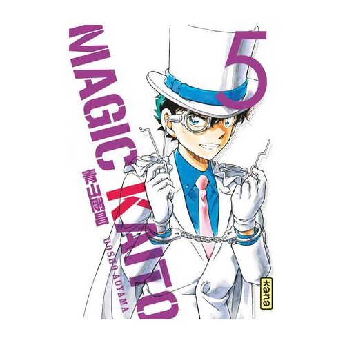 Magic Kaito - Tome 5