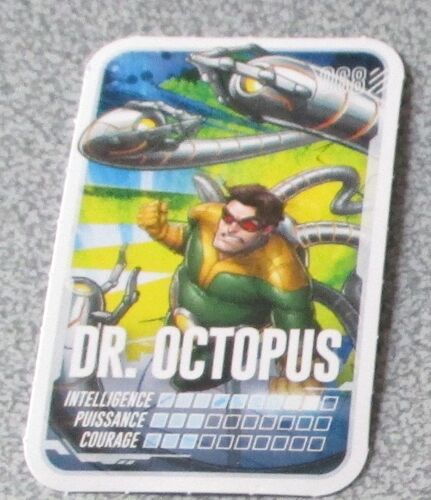 Carte Marvel 068 Dr. Octopus - Pars En Mission Leclerc 2022