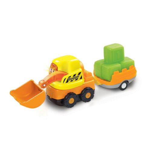 Vtech Tut Tut Baby Flitzer - Bagger & Anhänger