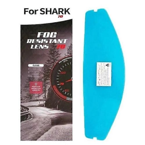 Film De Visière De Casque De Moto Anti-Buée Pour Shark Spartan Carbon / Spartan / Skwal 2 / D-Skwal 2 Lens Anti Fog Film Helmet Accessories